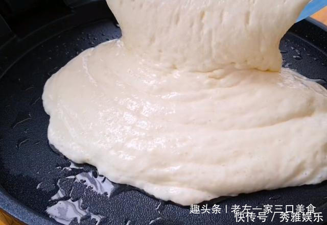 筷子|大米新吃法，放两个鸡蛋，筷子搅一搅，不用一滴水，好吃又解馋