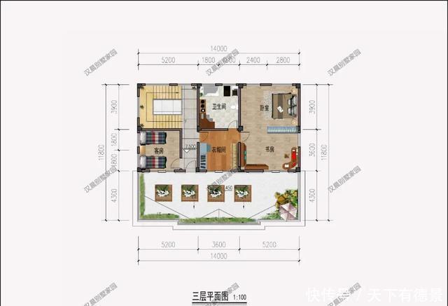 布置|新中式别墅经久耐看有韵味，二层三层设计挑空客厅美观又大气