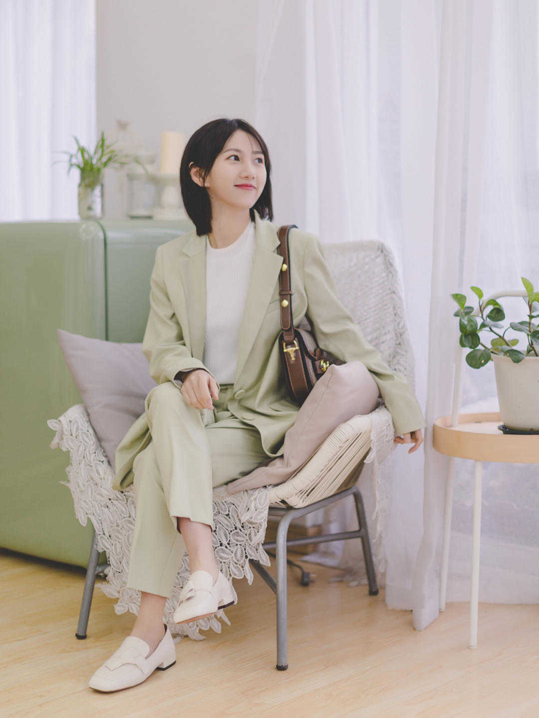 优雅|秋冬对穿搭一头雾水,不知如何穿,那就看看时尚穿搭模板吧,