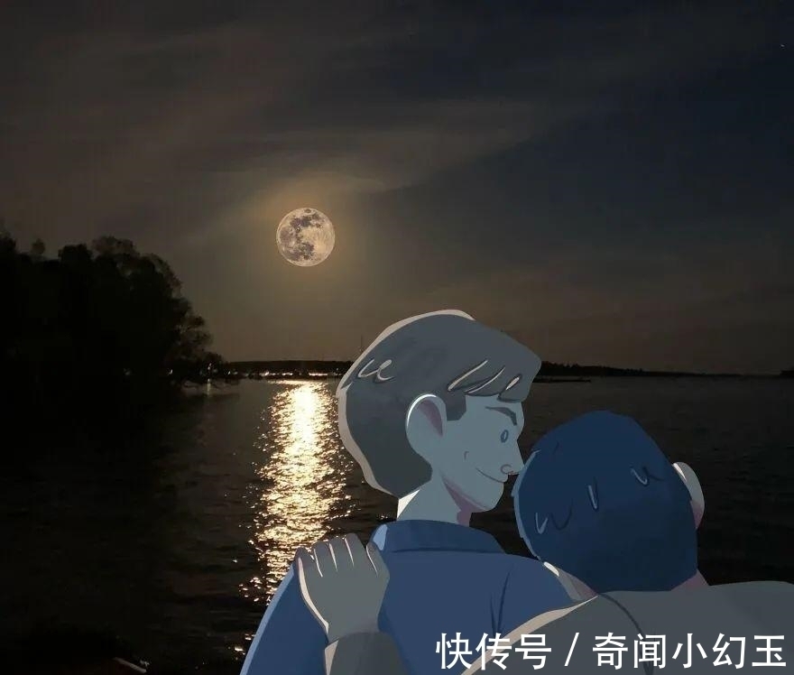 男性朋友!外国小哥用温情的插画,描绘出关于男人之间的浪漫,有点甜蜜