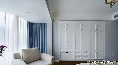 卧室|越来越多人卧室不买大衣柜,这样设计更潮流,好看实用省空间