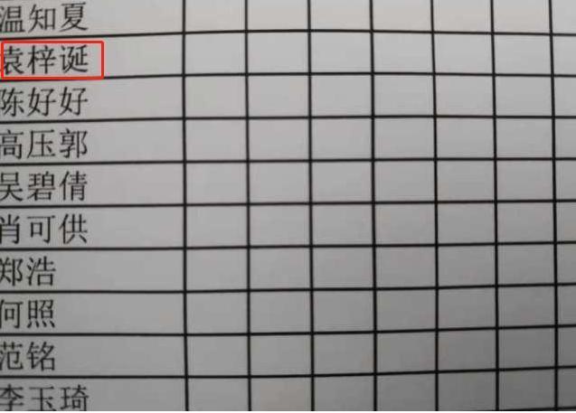 名字|袁爸爸为娃起名发愁,灵机一动给娃取名“梓诞”,网友:是个人才