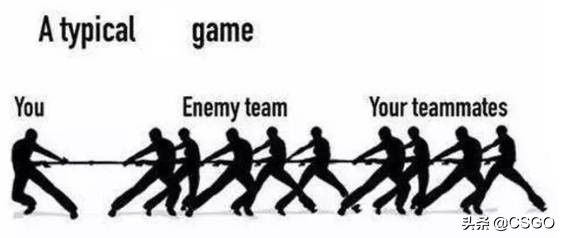 |「搞笑图集」欢乐莫过于看队友的第一视角