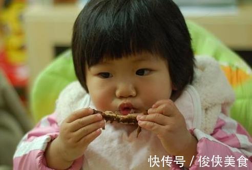 积食|孩子积食的“克星”找到了,若娃坚持吃,清除积食,孩子长高个