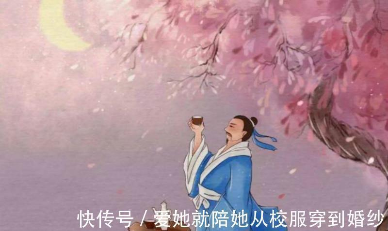 羽客醉流霞@唐朝三流的诗人却写下一流名篇,尘心洗尽兴难尽,一树蝉声片影斜