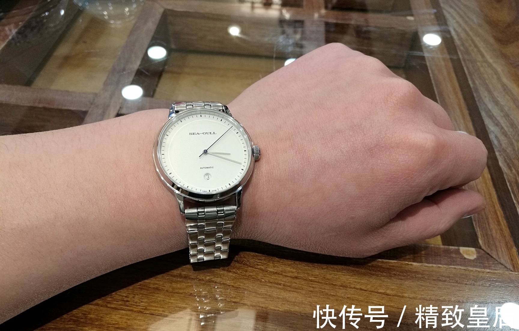 表扣 海鸥手表质量好吗,海鸥机械表时尚款试用评价
