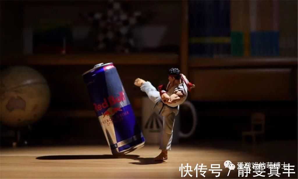 纸巾盒|还原出游戏中的打击感,海外达人自制《街头霸王》定格动画