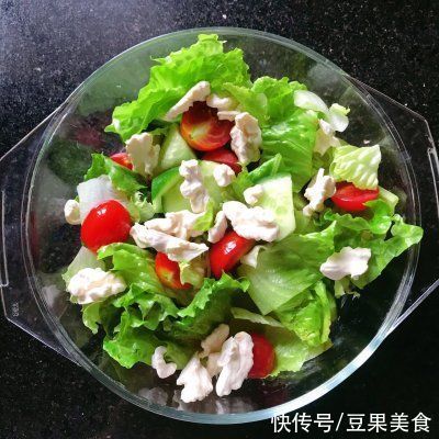 手残党|手残党必学菜谱之新鲜核桃沙拉
