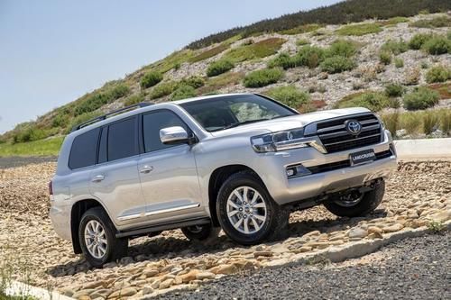 丰田新兰德酷路泽售价曝光!搭4.5T V8,明年