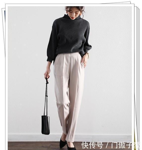 穿着漂亮的裤子去上班!15种日系裤装通勤办公穿搭推荐