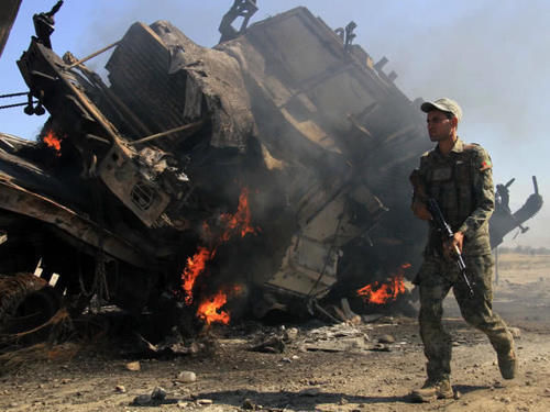 输得|美军都打过哪些败仗?美媒亲口承认,这五场仗输得一场比一场惨