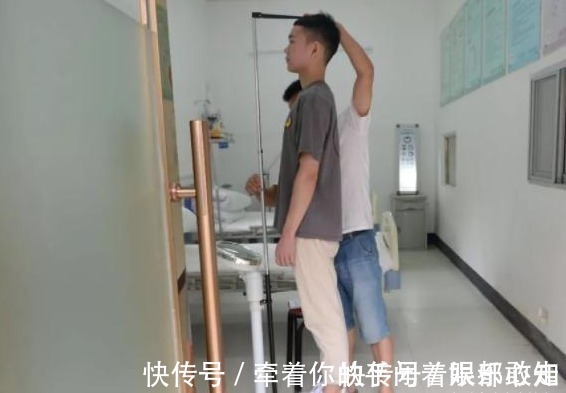 翔翔|13岁男童身高已有178,儿科:此物是“速高王”,家长真有眼光