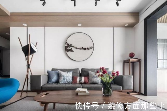 现代风|144平中式现代风三居室简单呈现细腻,朴实打造优雅