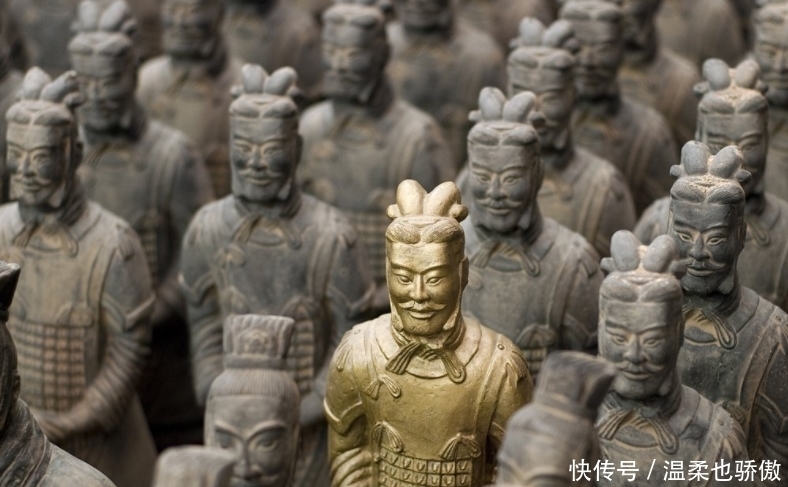 生活小婷婷|这个兵马俑是最特殊的,价值一亿一千万,如今不让展览!