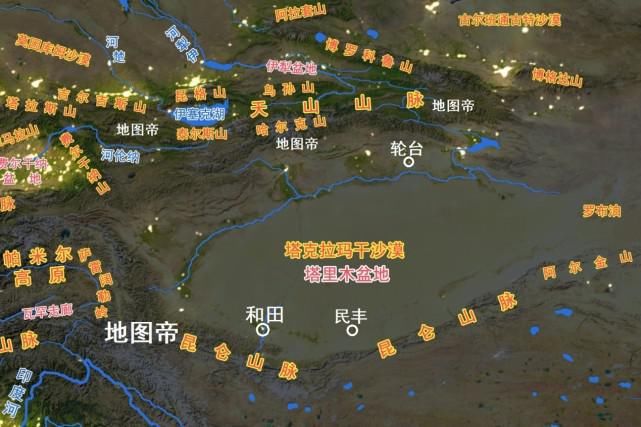 新疆塔里木沙漠公路，穿越死亡之海