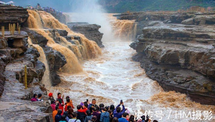 黄河|壮美的黄河，雄浑壮丽的壶口瀑布，带你体验天地浩大