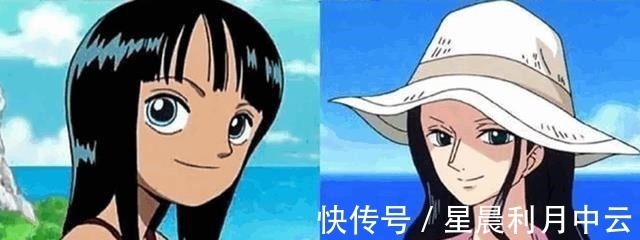 白星|《海贼王》童年对比照公开,索隆越来越霸气,变化最大的是他