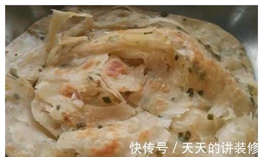 发面油酥饼|这饼层层掉渣，十分酥香，擀平一煎就出锅，放凉了也还柔软！