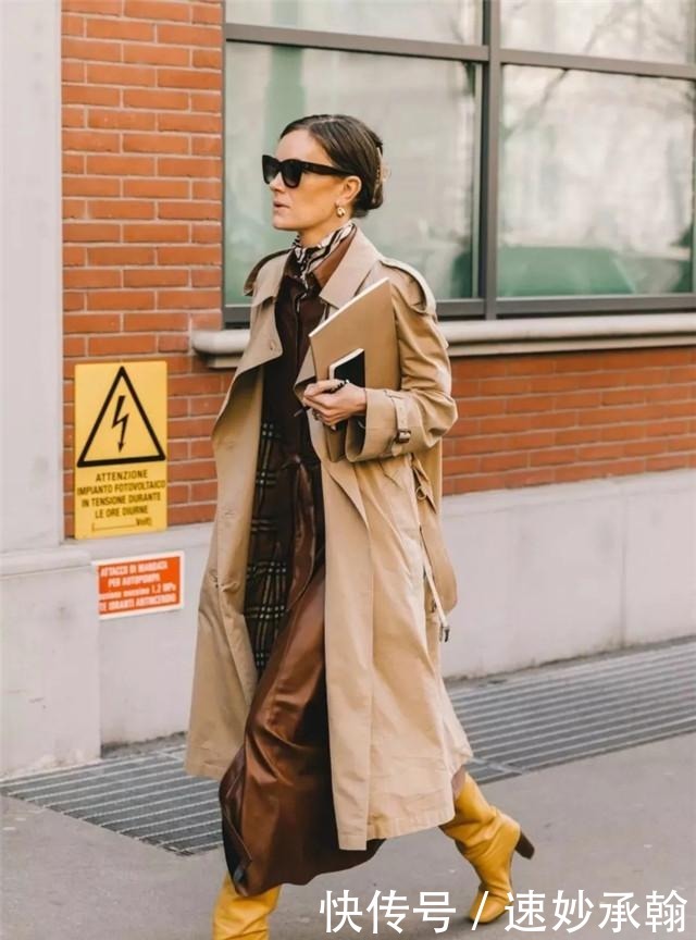 看起来|想把“大衣”穿出高级感?别的可以忽略,但靴子要慎选,特显气场