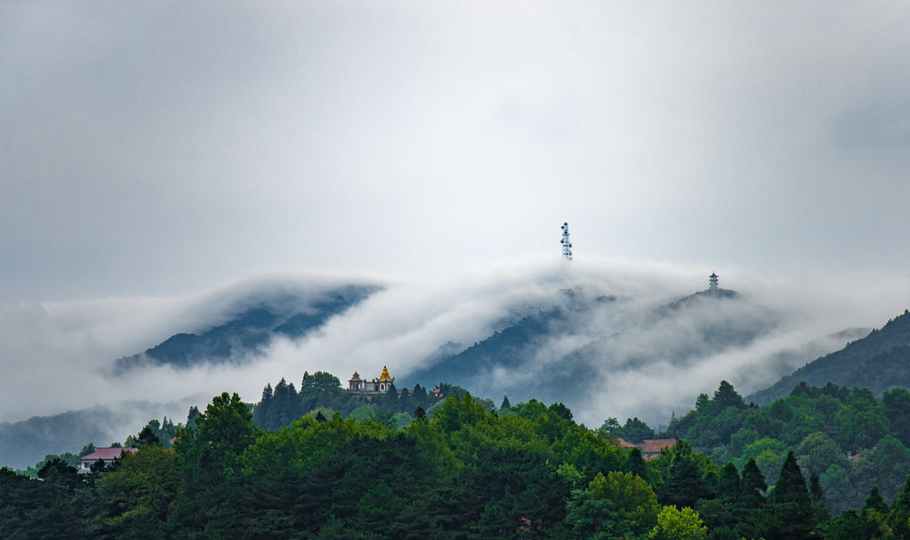 山光云影|鸡公山第五届国际避暑文化季暨坐着高铁游大别山活动即将开启