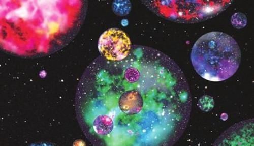 宇宙之外 地球的外面是太阳系,太阳系的外面是银河系,宇宙在外面是什么