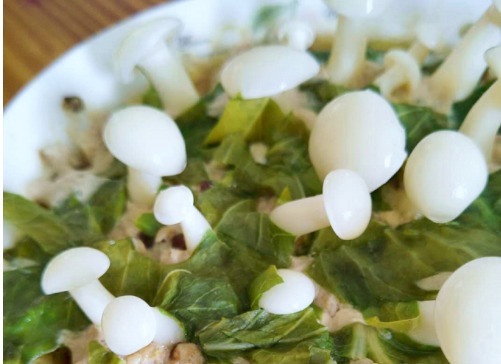 喜欢做这菜，贵是贵点，清甜美味，做一盘儿子连汁都不剩