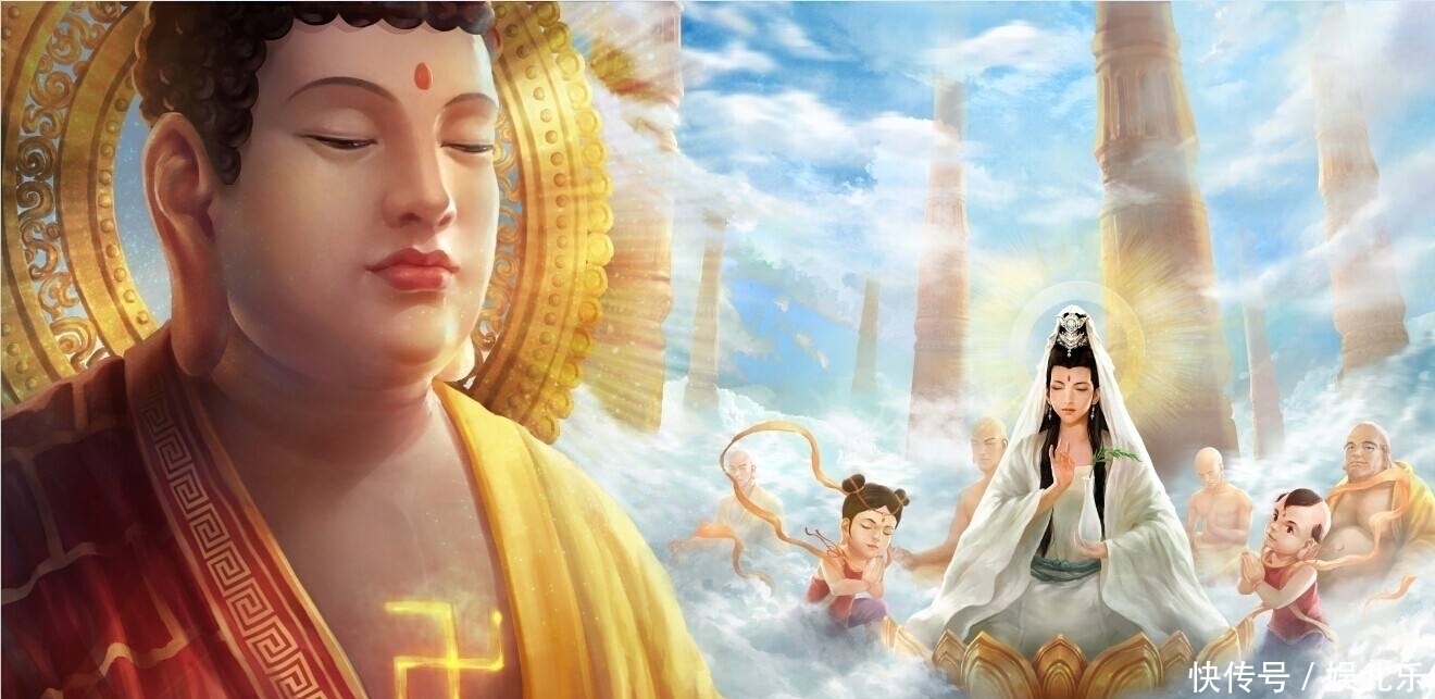 元始天尊|西游中，难怪如来佛不让观音成佛，你看看观音菩萨是啥身份