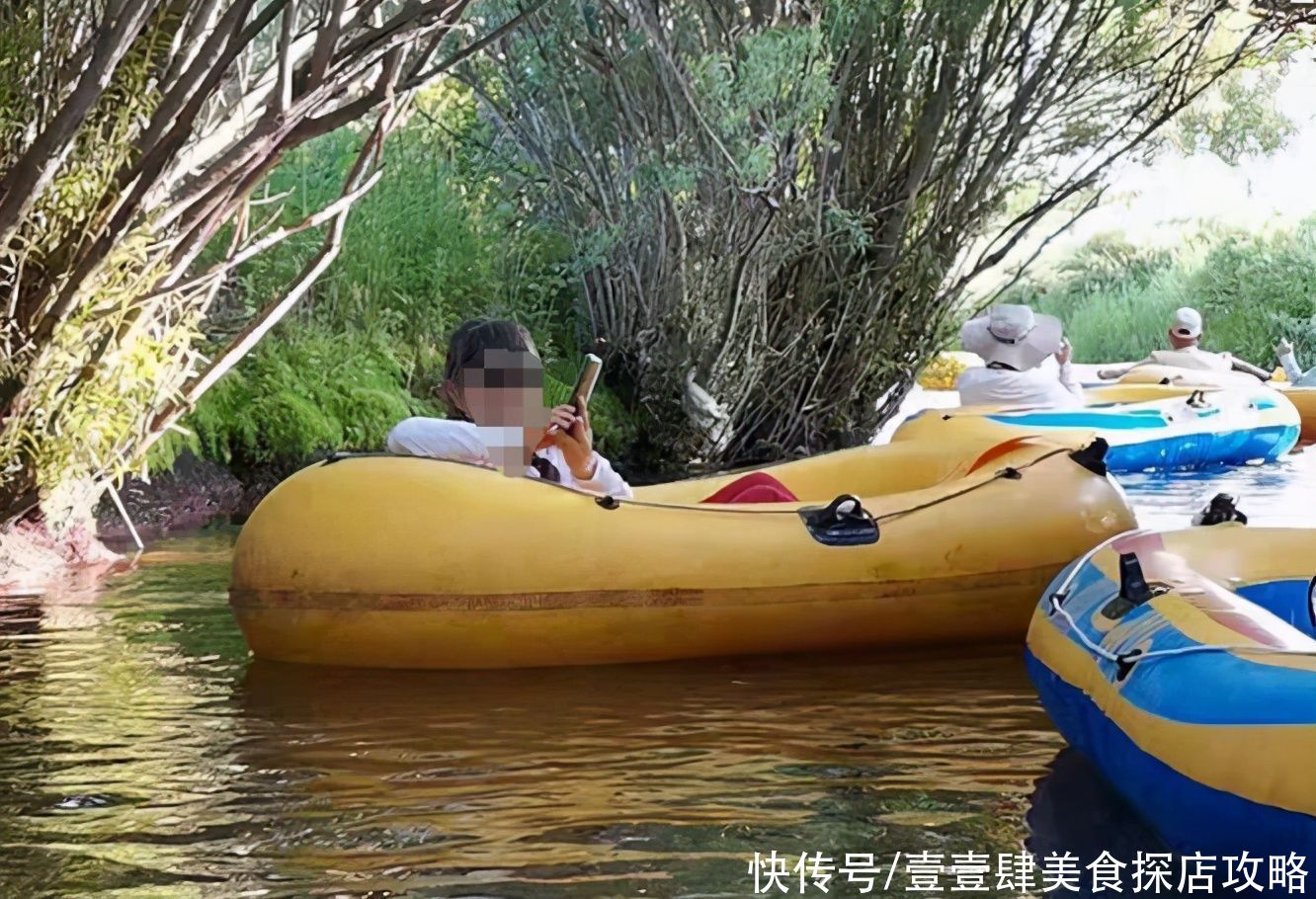 摩托|塞罕坝大杨树漂流草地摩托，幽深的小山谷，藏着夏天的清凉与刺激