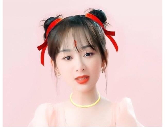 cos|杨紫cos红孩儿,造型好雷好可爱,高颜值90花有点任性