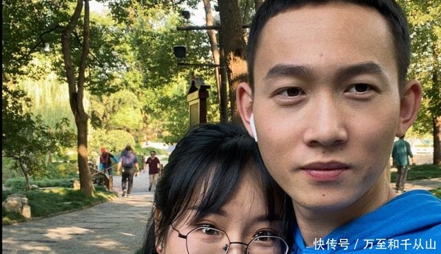 这对新人在抗疫中认识,月老千里牵线,诠释