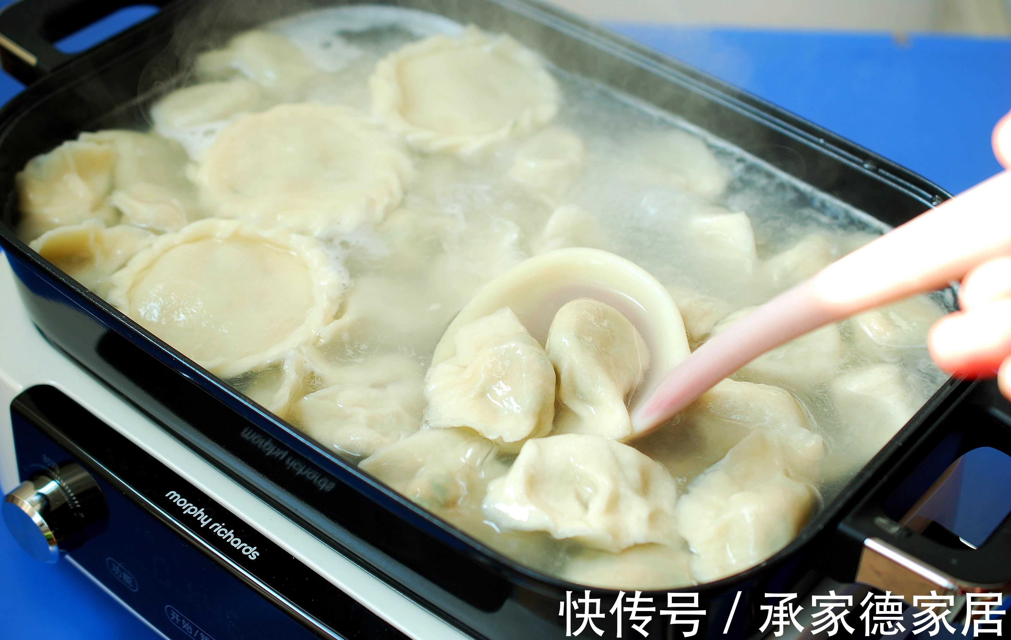 做一锅孩子爱吃的饺子吧！高营养高蛋白，长身体的孩子要多吃