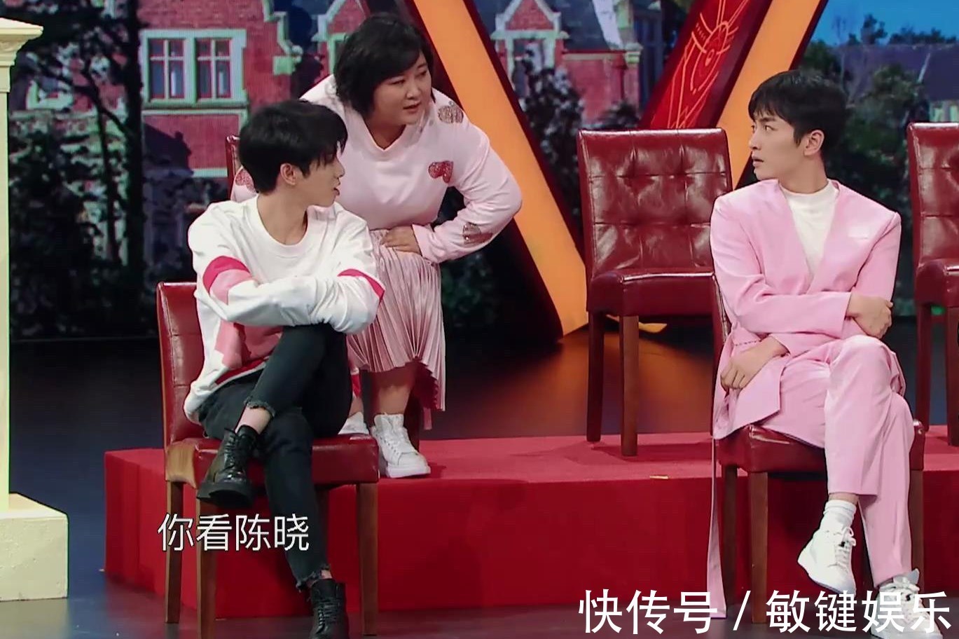 王牌“最大牌”嘉宾，全程台词最少却镜头最多，贾玲都看不下去