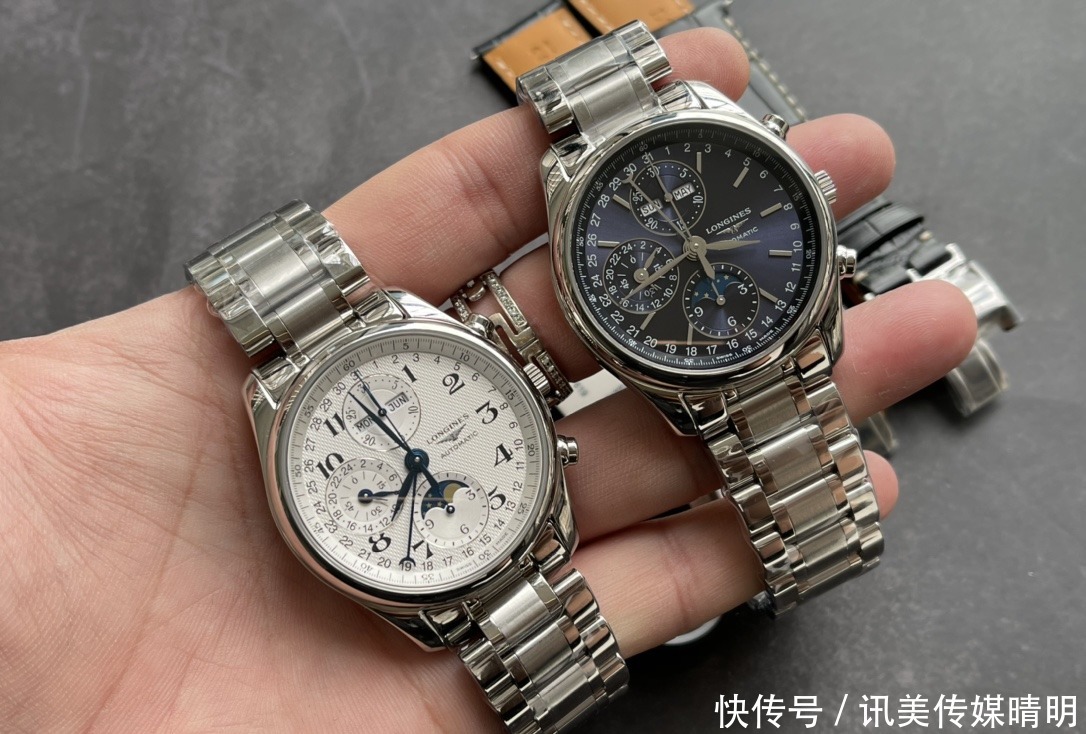 小益|小益腕表:KL厂浪琴名匠 八针月相计时腕表