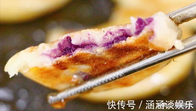 糯米粉这做法实在太好吃了,难怪小吃街那么火,吃一次就念念不忘