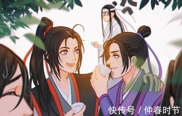 云深不知处!魔道祖师:姑苏蓝氏的饭有多难吃?魏无羡:还不如吃瓜皮