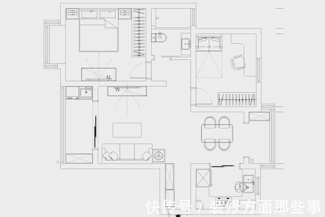 瓷砖|102平简欧三居室，清新原木淡雅淳朴给你一个会呼吸的家