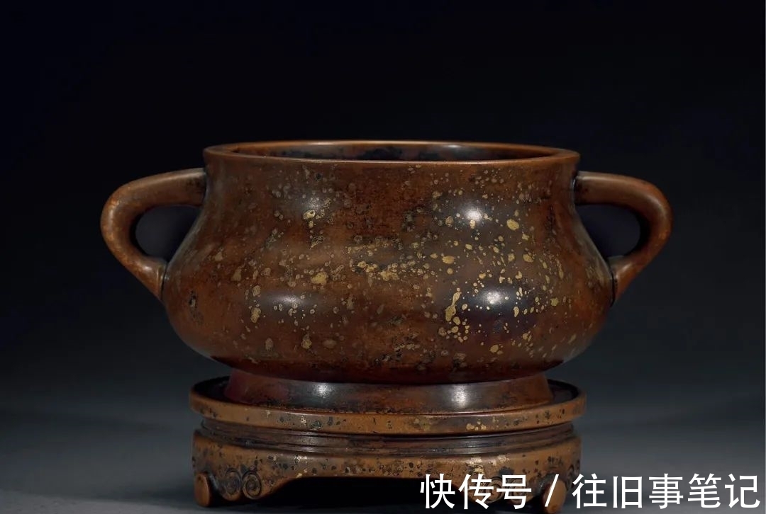 lot#南京十竹斋2021秋拍:清代各式铜炉集珍