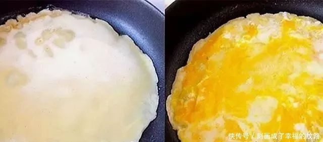 1碗面粉1个鸡蛋，教你做懒人早餐饼，软嫩又喷香，比手抓饼还好吃