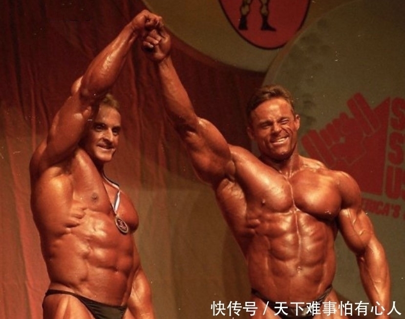 健美史|他拥有最完美的躯体!130kg体重体脂仅3%,30岁却因病去世