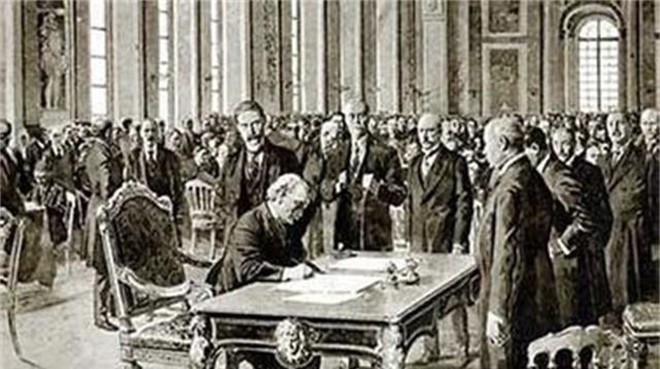 有人|《凡尔赛条约》是个怎样的条约？为啥有人说它帮助希特勒上了台？