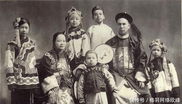 长相|古代官员的老照片,图二是左宗棠,图九这位大贪官真实长相太俊美