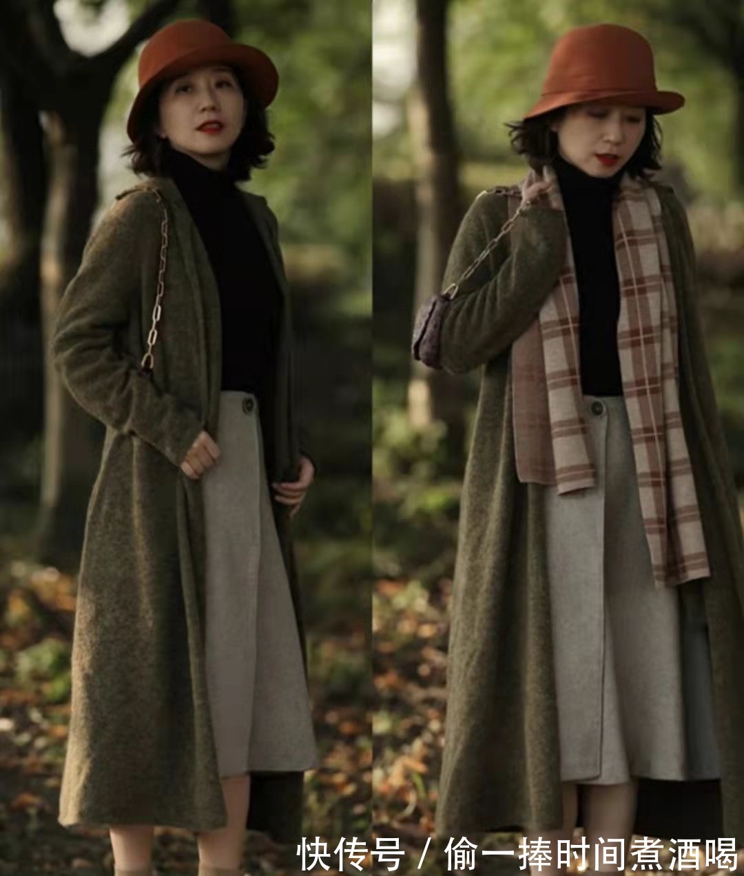 穿搭 50岁女人提气质的四个思路,不信瞧这位博主,每一套都优雅高级