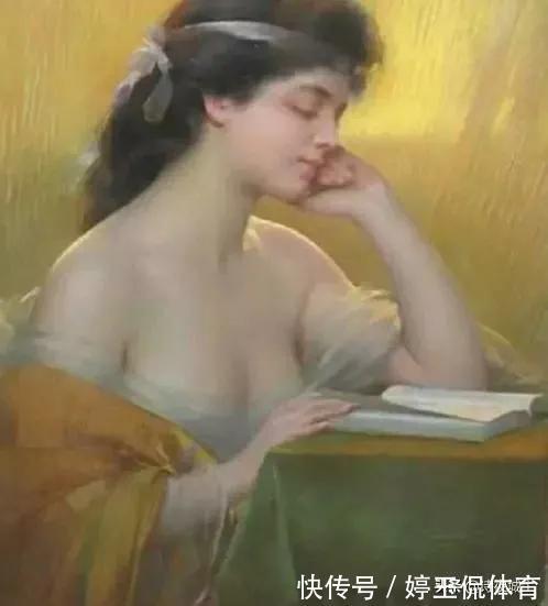 写实主义|我喜欢赏析姿色丰盈女性形体油画，浅谈西方女画家纯情的青春风采