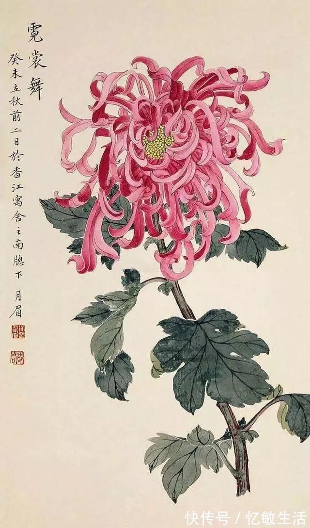 花鸟!她凭天赋自学书画,画画不到20年,却堪称“花鸟圣手”,成为一代传奇
