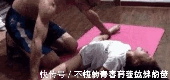 心理健康|继父训练女儿,孩子哭着求饶,求你放过俺吧