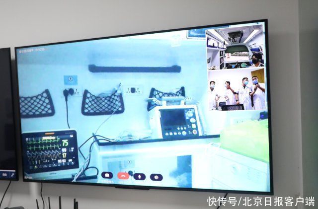 vr眼镜|救治时间缩短50%！天津北大滨海医院5G急救项目入国家试点