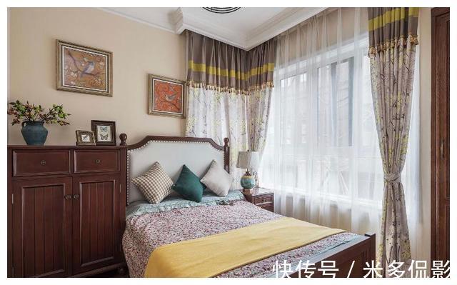 美式|118㎡,美式风,典雅大气的怀旧感,一进门就被吸引住!