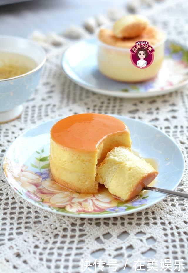 人气焦糖乳酪布丁烧,1杯甜点3个口感,冷藏后的口感赛过冰淇淋