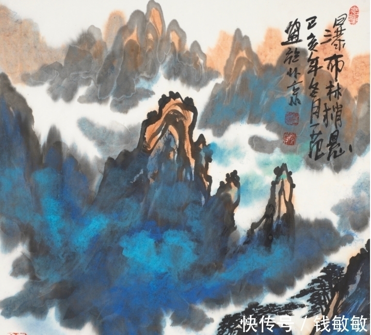 李可染#姜国华:胡润艺术榜排名第三,被誉为当代大写意第一人