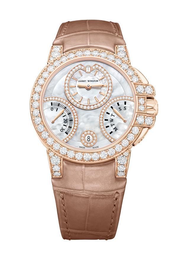 新品鉴赏海瑞温斯顿2020腕表新品,珍宝盛宴